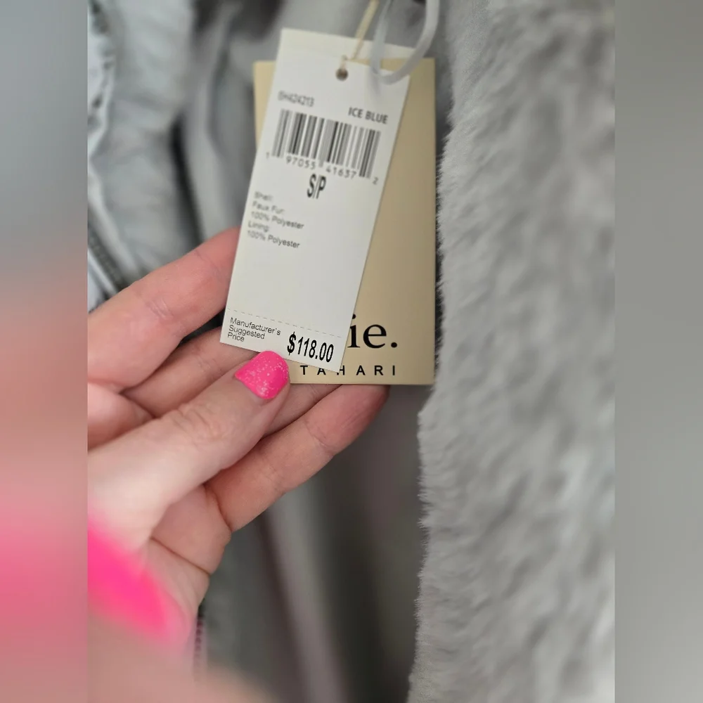 Tahari Gray Ski & Snow Jacket - Picture 4 of 4